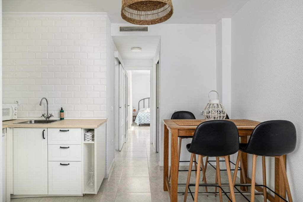 Apartamento a 10 min de la playa y azotea con vistas a conil - 4
