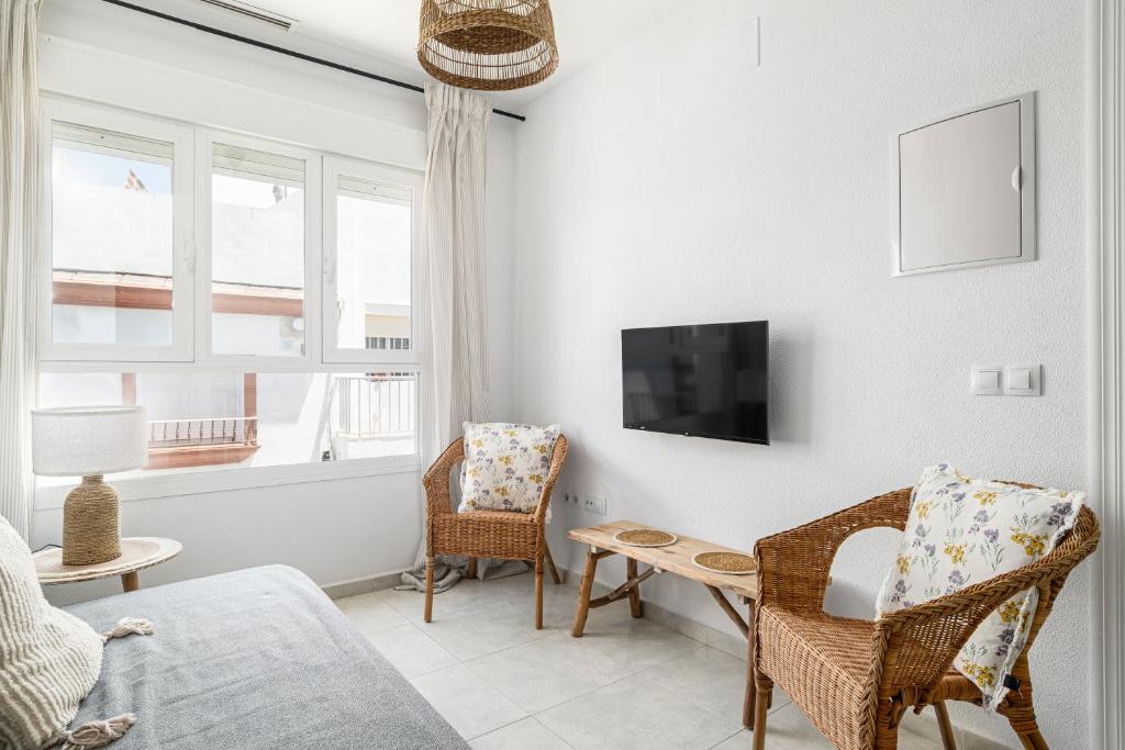 Apartamento a 10 min de la playa y azotea con vistas a conil - 3