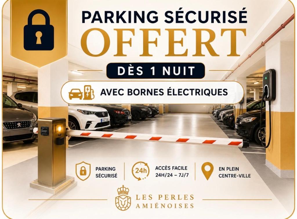Blakpearl Hyper Centre Gare Parking - 3