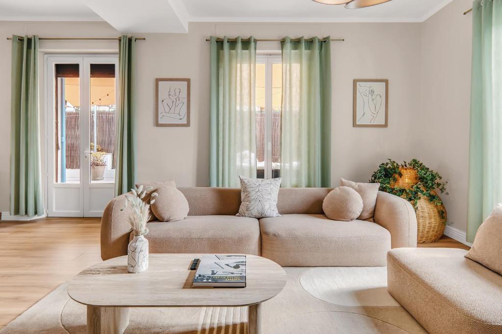 La Grande Terrasse Cannes 4 stars-4BR sleeps 8, 135 sqm apartment - 2