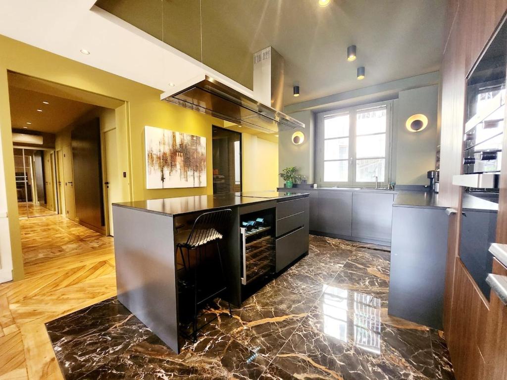 Beautiful apartment on banks of Saône - 2