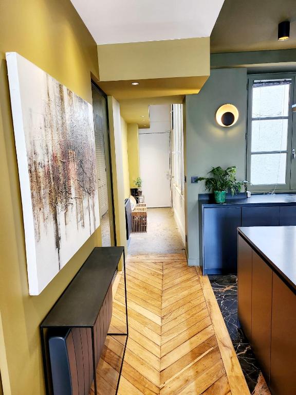 Beautiful apartment on banks of Saône - 5