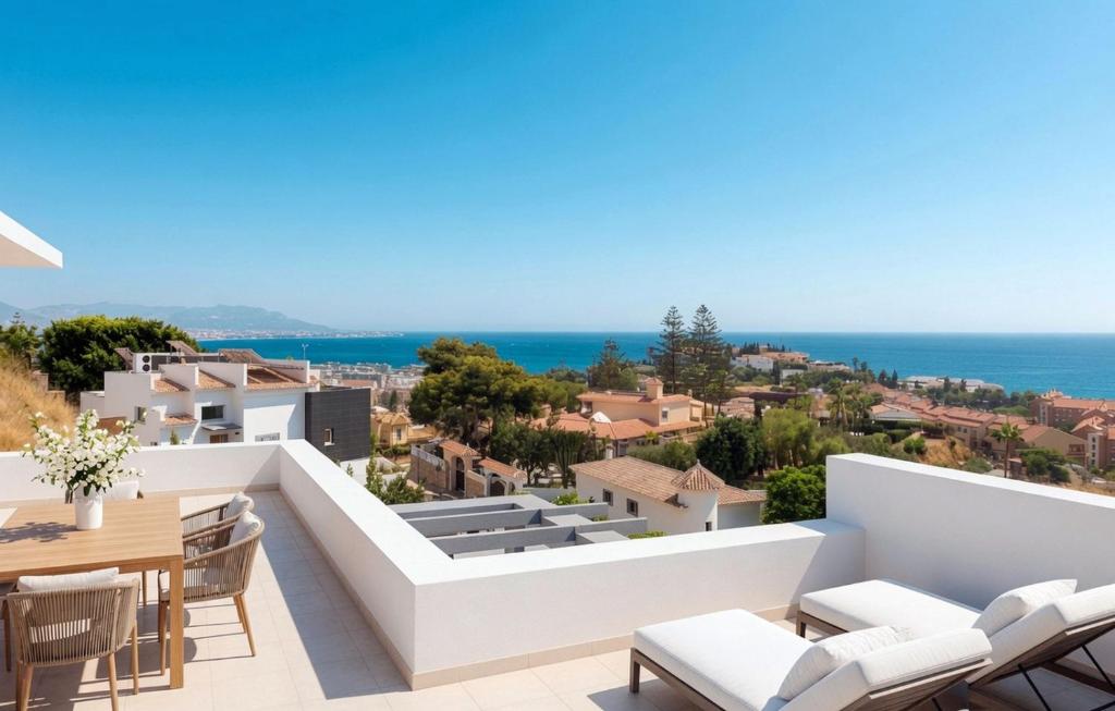 Exclusive Malaga Villa with Sea Views and Rooftop Terrace - 1