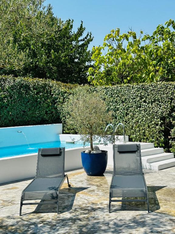 Villa Nature con Piscina Privada · Wifi ·AC · BBQ - 2
