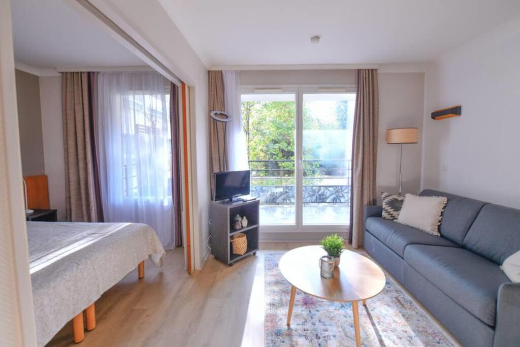 Appt Cosy Avec Balcon - Buttes Chaumont - 3