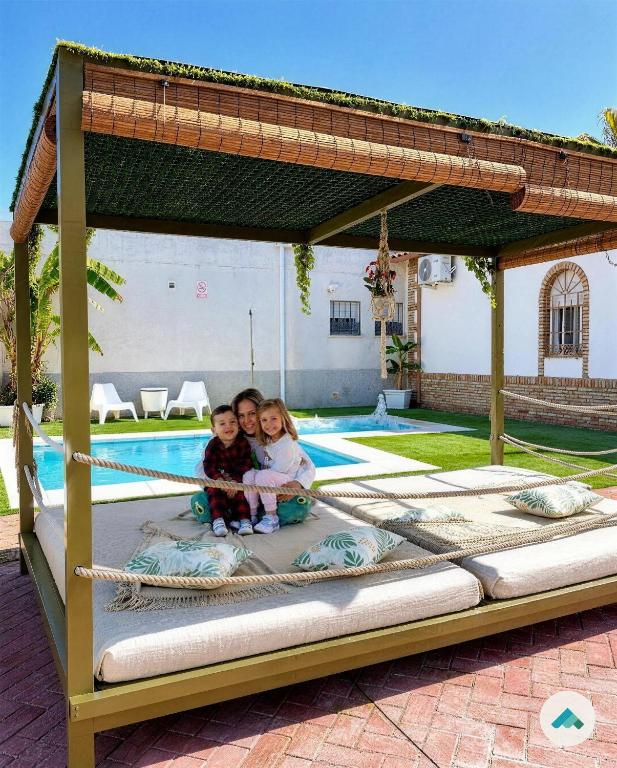 Casa Rural "El Olivo de Córdoba" con jacuzzi y parking privado - 1