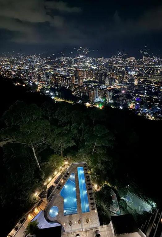 La mejor vista de Medellin, Poblado 3 habitaciones - 5