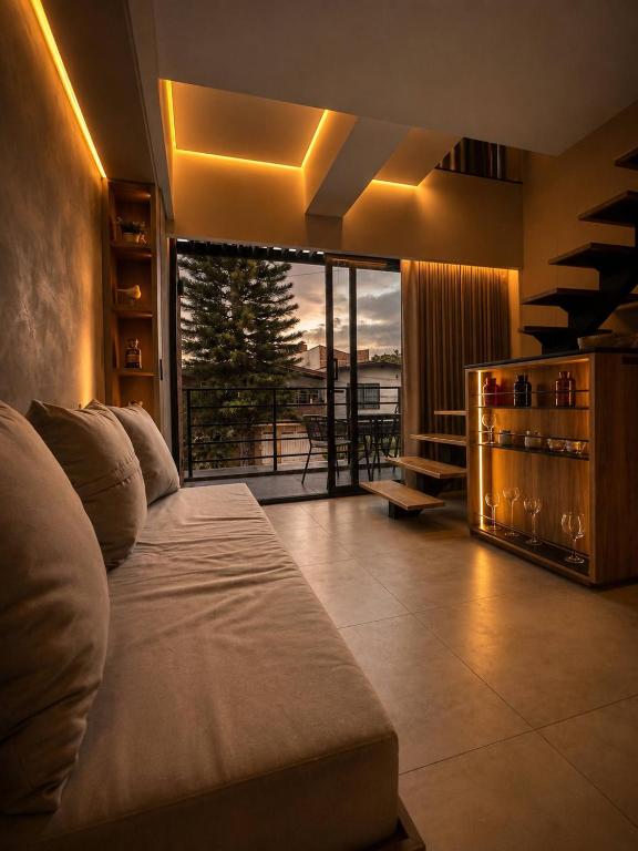 Luxury Duplex Loft AC Rooftop Jacuzzi Laureles - 3