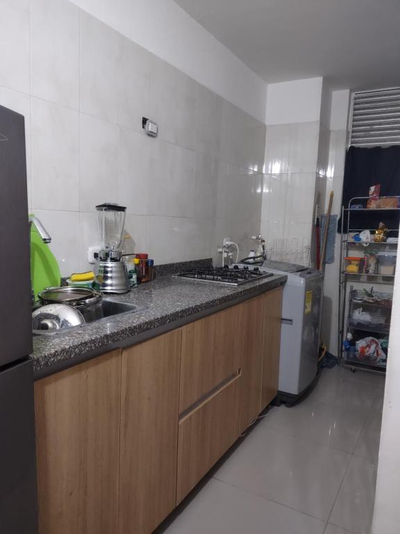 Cozy 2 bedroom apartment in Aqualina building Torices Cartagena - 3