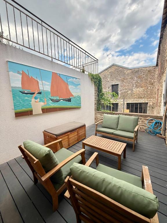 Le crialeis-hyper centre-terrasse-wifi - 2