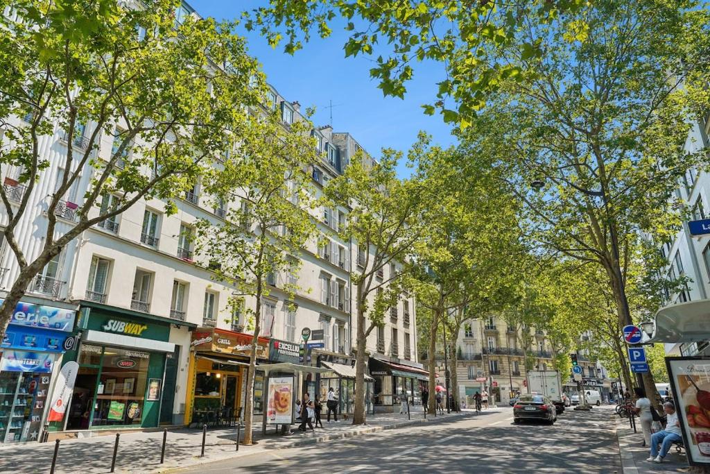 Elegant studio between Montmartre and Les Batignolles - 5