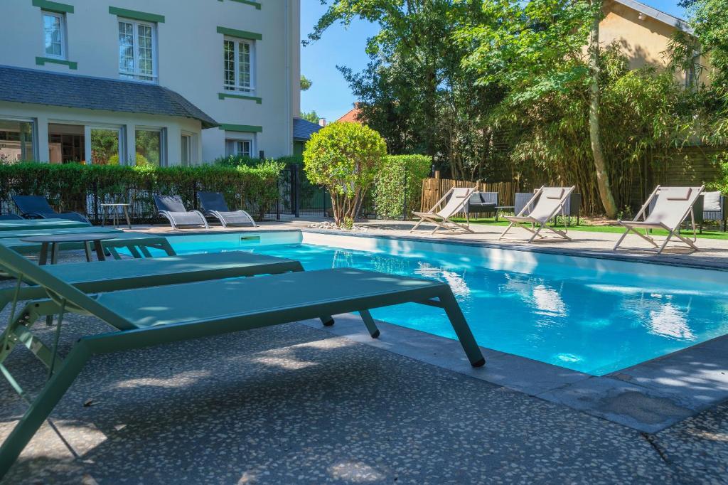 Hôtel Villa Flornoy Pornichet Baie de la Baule - 3