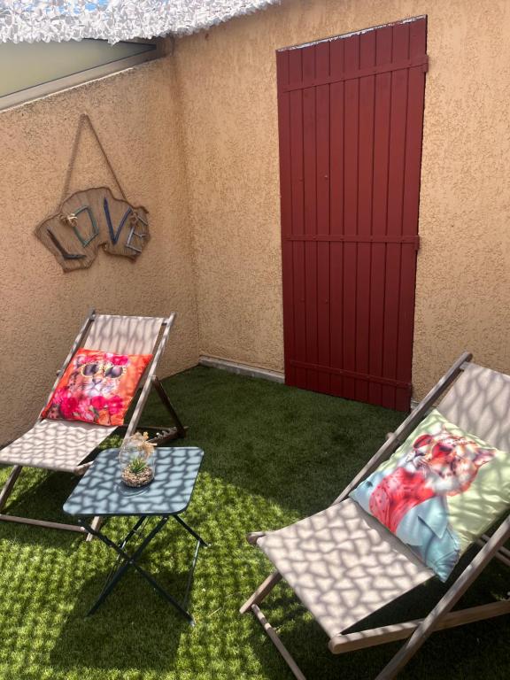 Maison bord de mer 2 chambres - 5