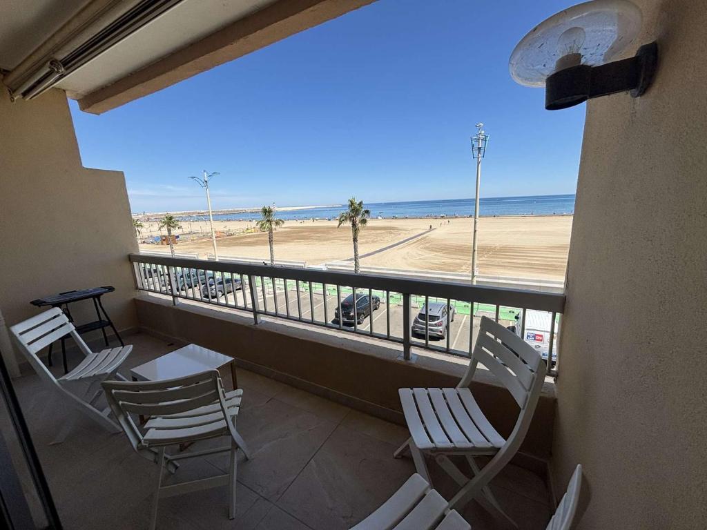 Appartement 4 couchages - PORT LA NOUVELLE PN090-005 - 1