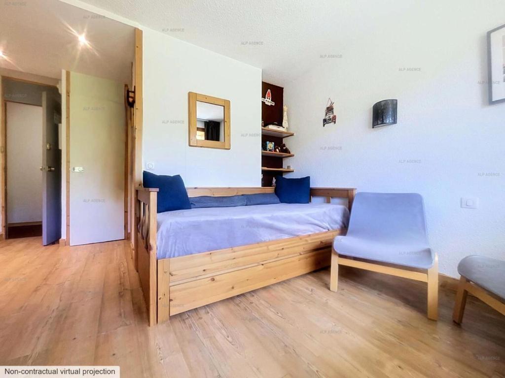 Résidence Le Squaw Valley - Studio + cabine 4/5 pers - LE SQUAW VALLEY - 042SQ -PLAGNE VILLAGES MAE-6104 - 1