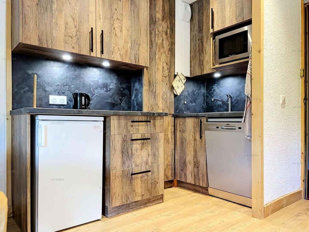 Résidence Le Squaw Valley - Studio + cabine 4/5 pers - LE SQUAW VALLEY - 042SQ -PLAGNE VILLAGES MAE-6104 - 5