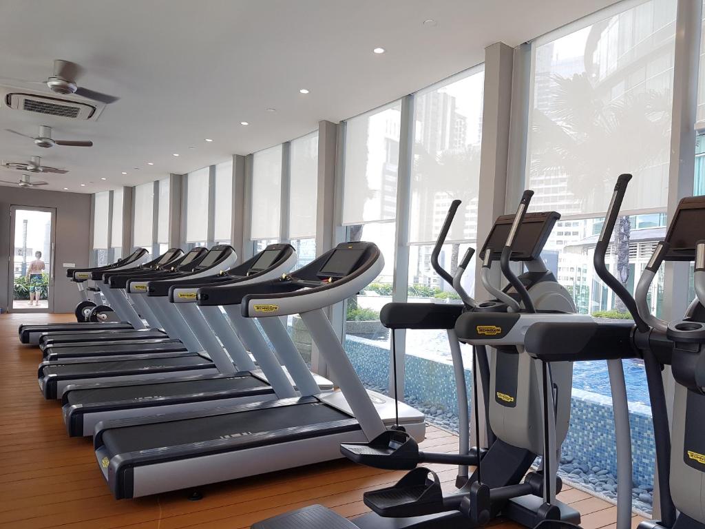Fitness center