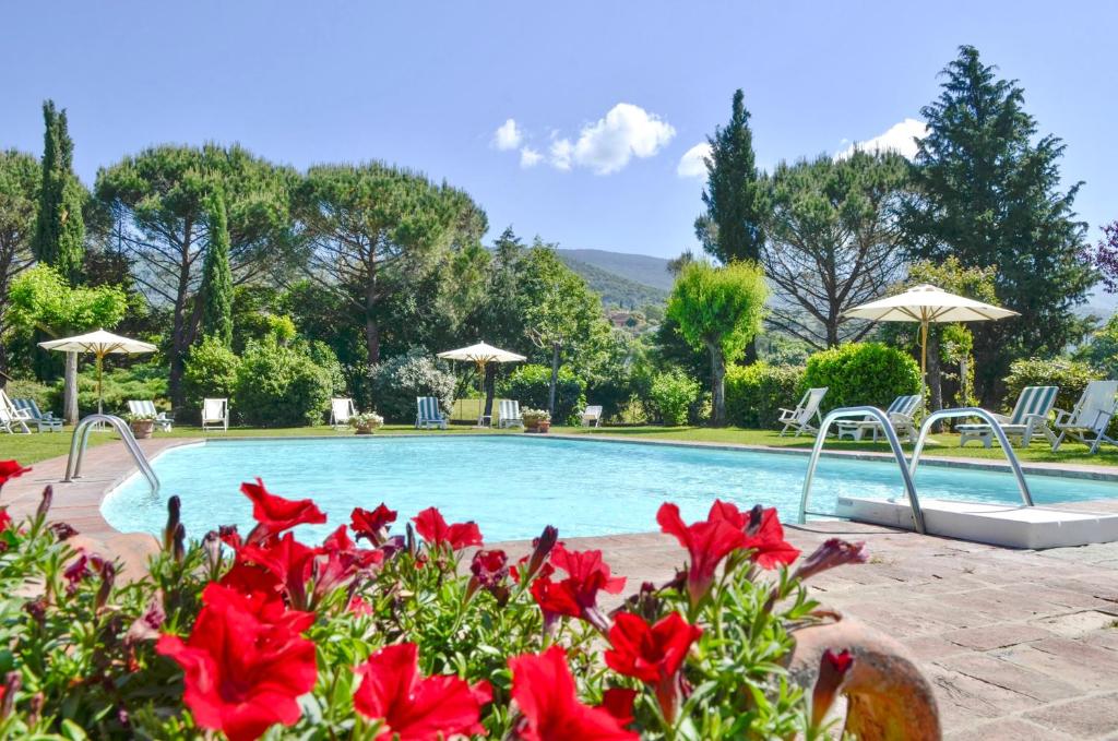 Resort with swimming - pool in Cortona - 2