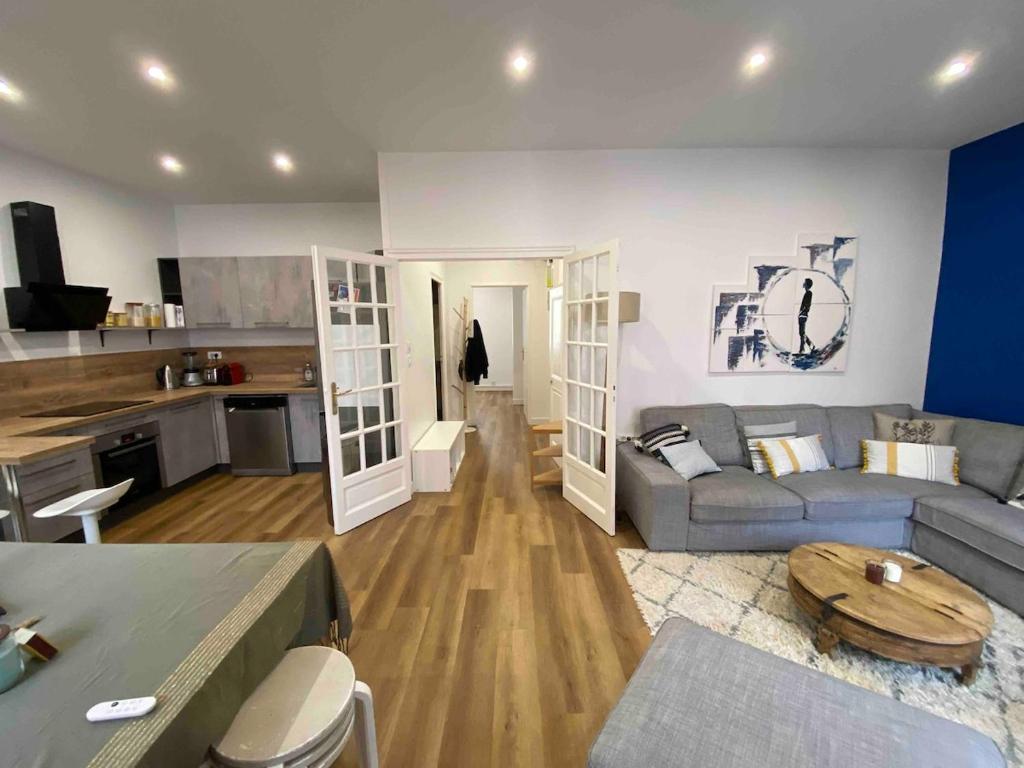 Spacious apartment Lyon 3 - 1