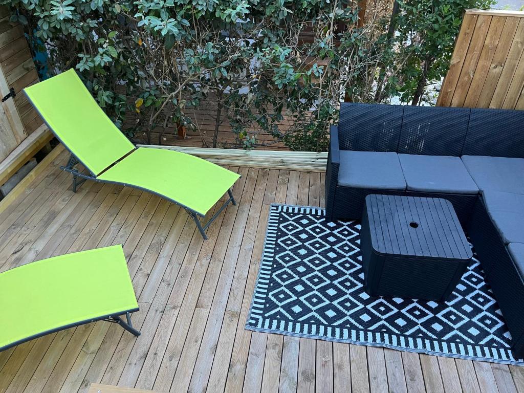 Camping Siblu Mobilhome 2 chambres - 1