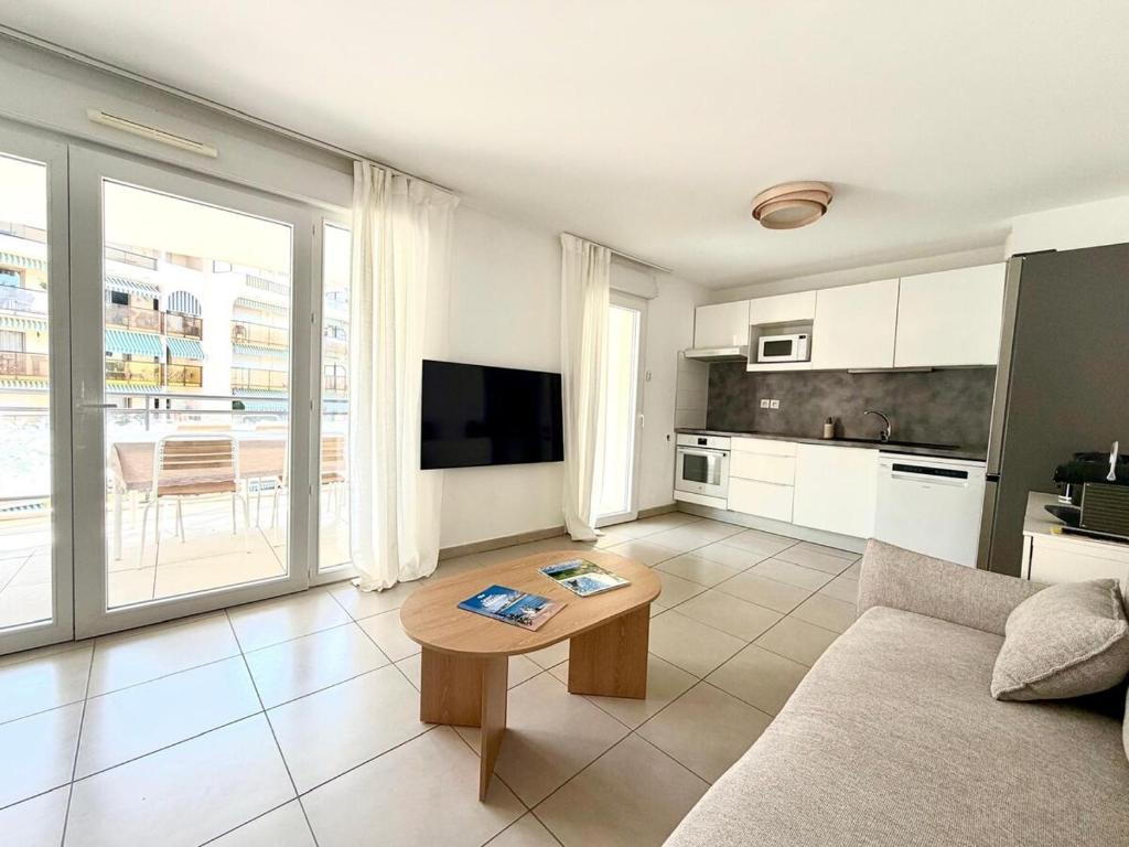 Riviera Bay - Garage - Clim - Wifi - Hypercentre- Plages - 1