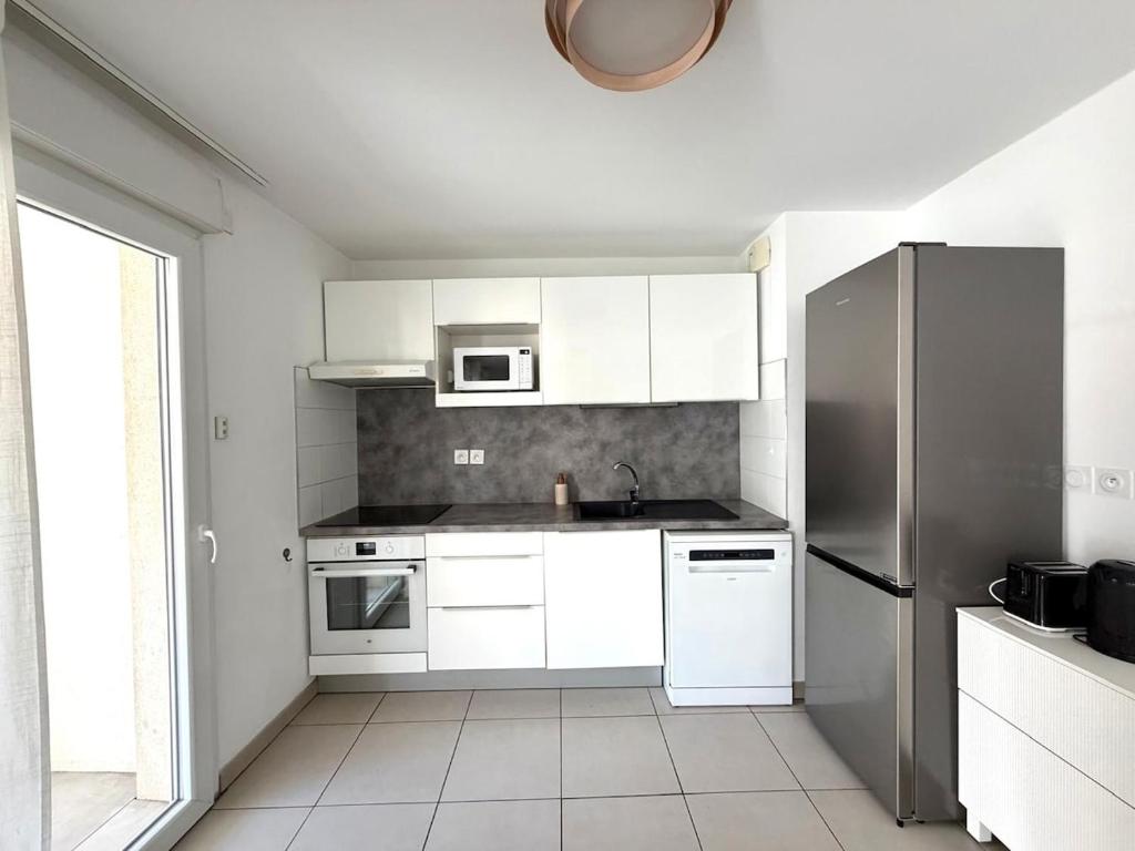 Riviera Bay - Garage - Clim - Wifi - Hypercentre- Plages - 4