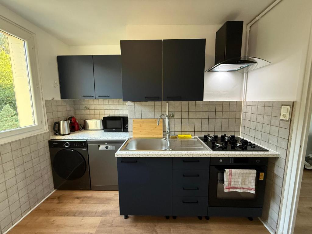 29 CHIC & COSY GRAND APPART 63m2 STATIONNEMENT GRATUIT FREE WIFI SMART TV NETFLIX - 4