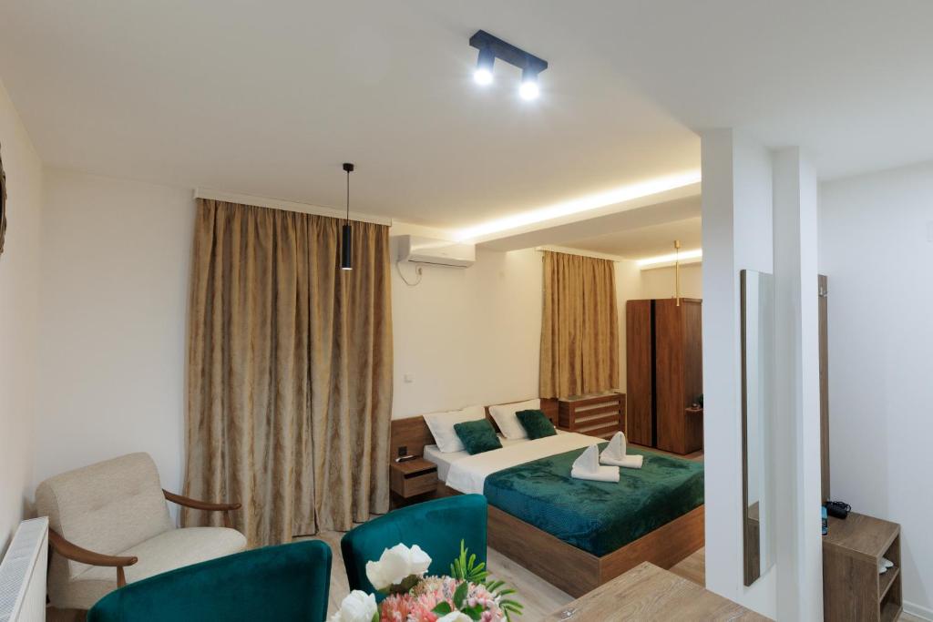 Aqua Studio with Sauna, Terrace and FREE Parking - 3