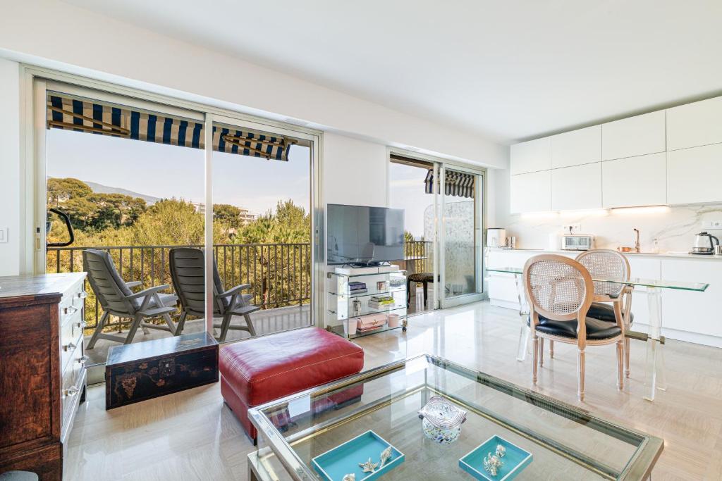 ST MARTIN - Beautiful 1BDR apartment with sea view and balcony, quiet & bright - 1
