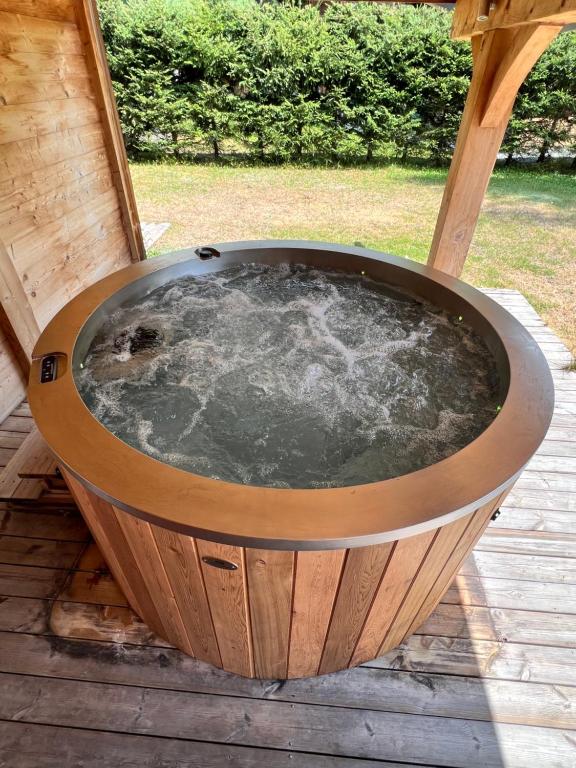 Chalet Isabelle Mountain lodge 5 stars 6 bedroom en suite sauna spa inox - 3