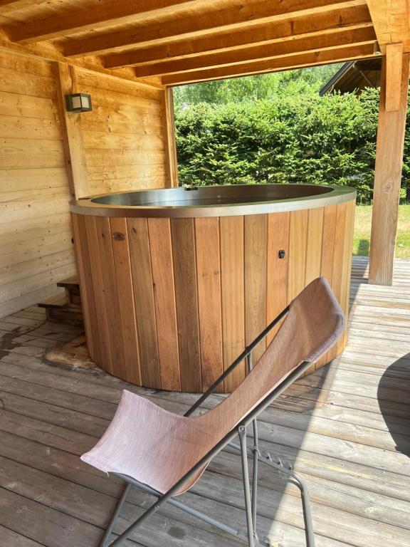 Chalet Isabelle Mountain lodge 5 stars 6 bedroom en suite sauna spa inox - 2
