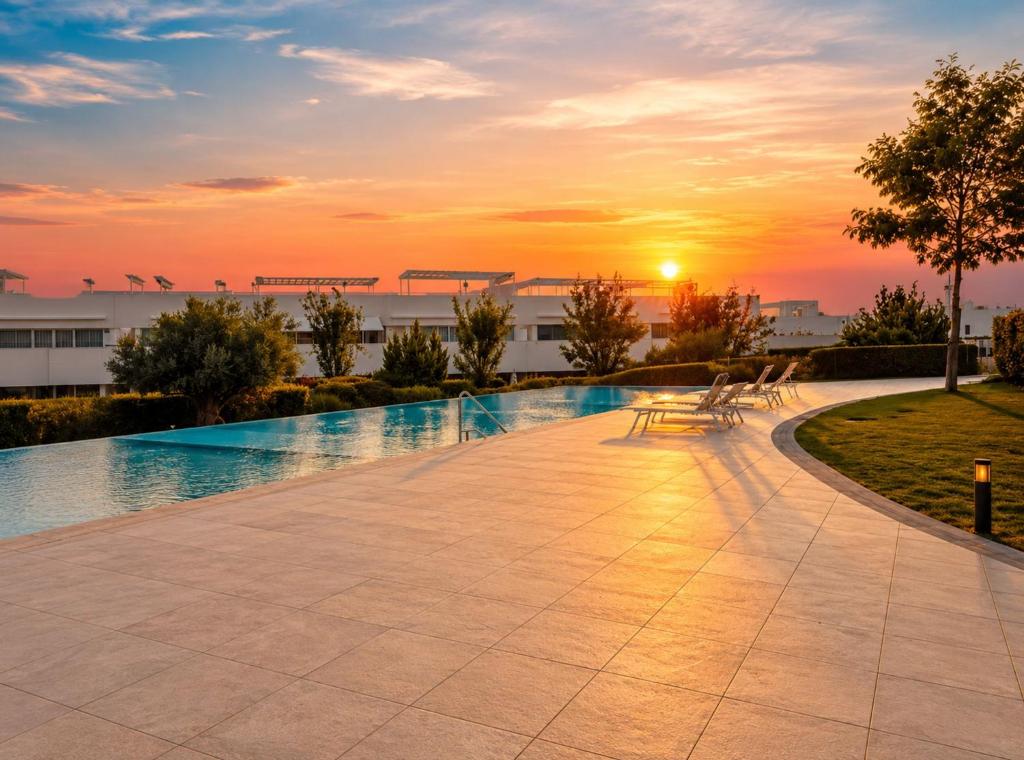 Modern Pool Bungalow - 2