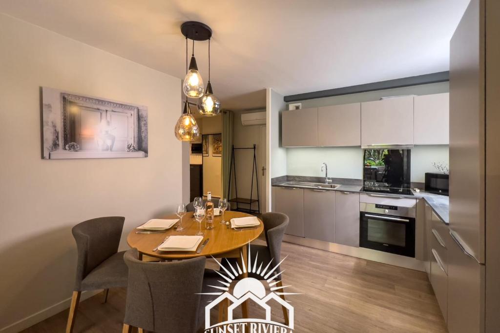 LE PATIO VAUBAN Airco Garage for 4 by SUNSET - 4