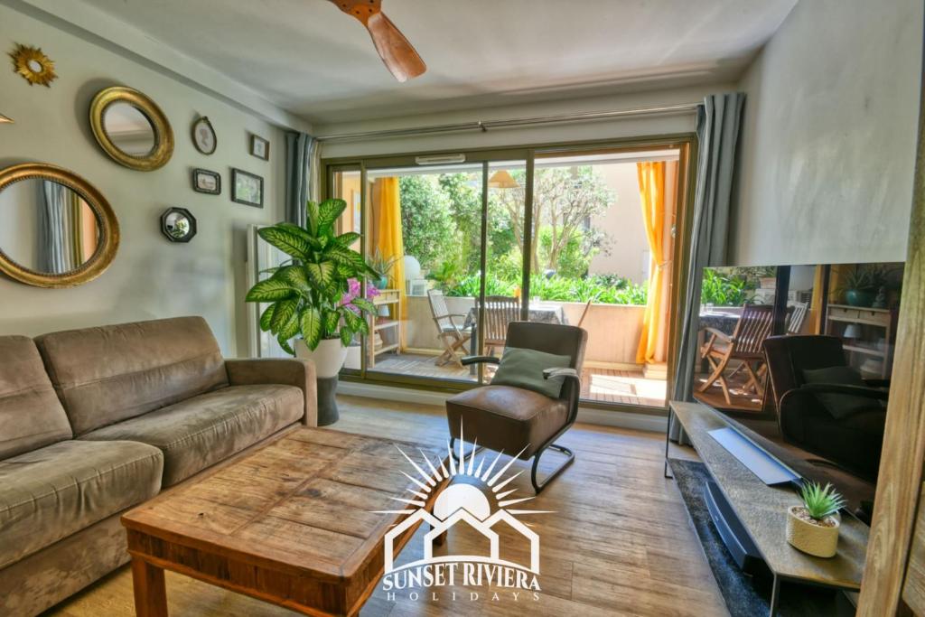 LE PATIO VAUBAN Airco Garage for 4 by SUNSET - 1