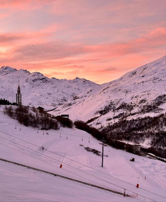 Duplex aux pieds des pistes - Les Menuires - 2