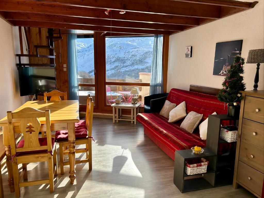 Duplex aux pieds des pistes - Les Menuires - 1
