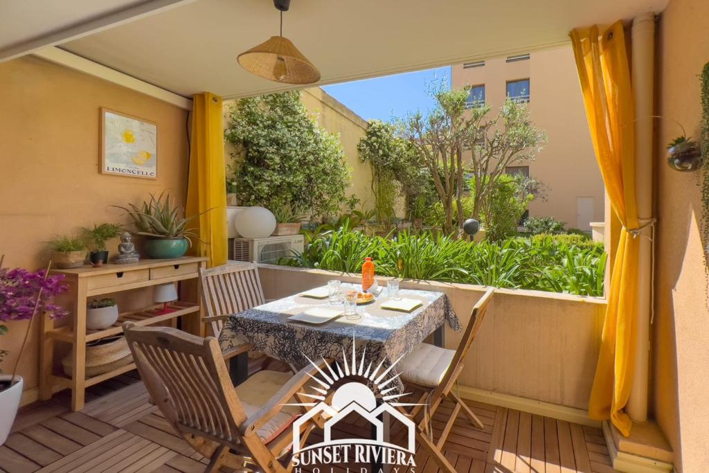 LE PATIO VAUBAN Airco Garage for 4 by SUNSET - 2