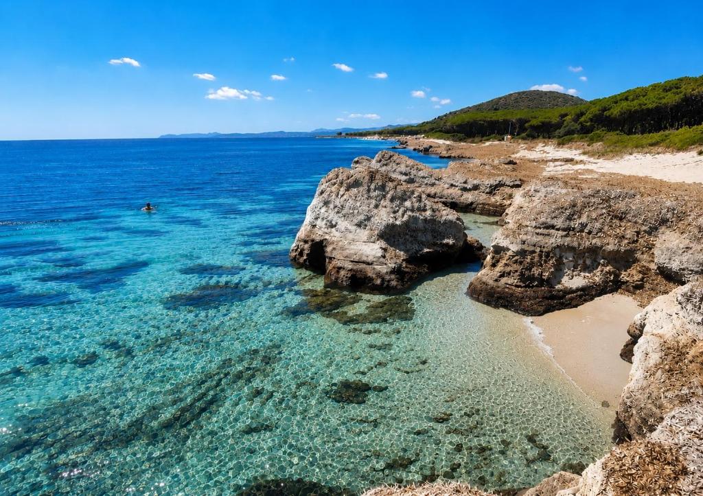 Beachfront Villa Sea & Garden - 2BR - AC - WiFi - BBQ - Parking - Pet Friendly - 5