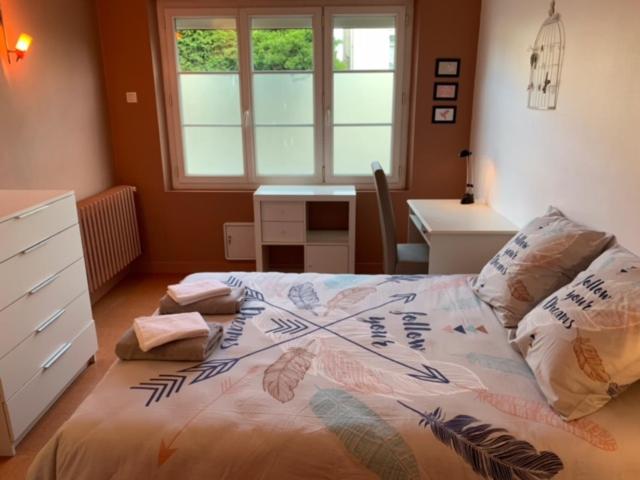 Chambre chez l'habitant avec jardin et garage à vélos - 5