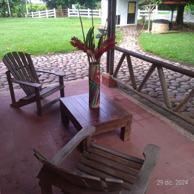 Hotel Campestre Refugio Llanero - 4