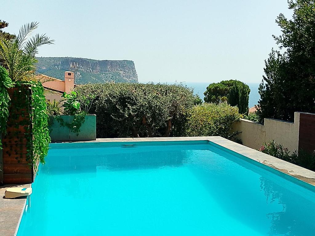 Suite vue mer, grande piscine et spa extérieur privatifs,climatisation et parking - 2