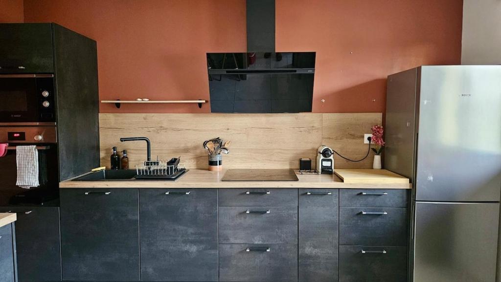 Maison spacieuse 8 personnes à Caen - 2