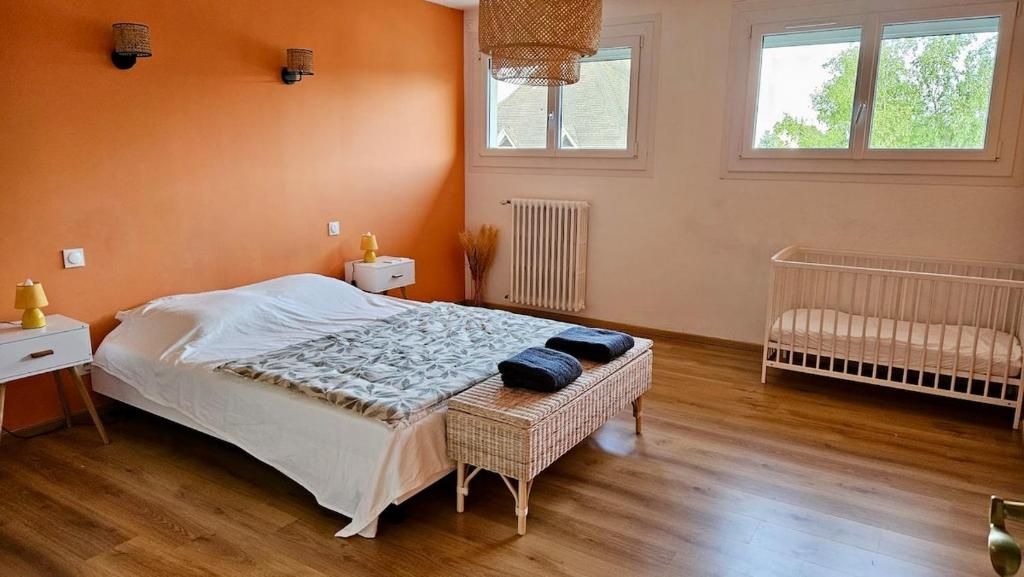 Maison spacieuse 8 personnes à Caen - 3
