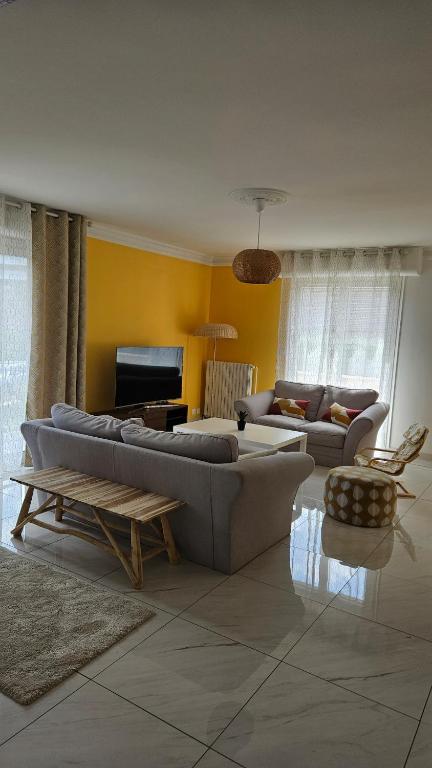 Maison spacieuse 8 personnes à Caen - 5