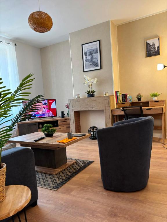 L'appartement du quartier historique - 1