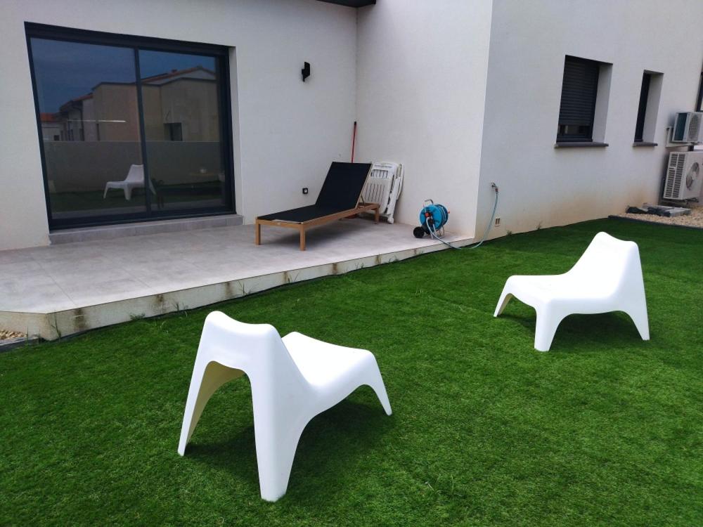 Maison avec parking et jardin - 4