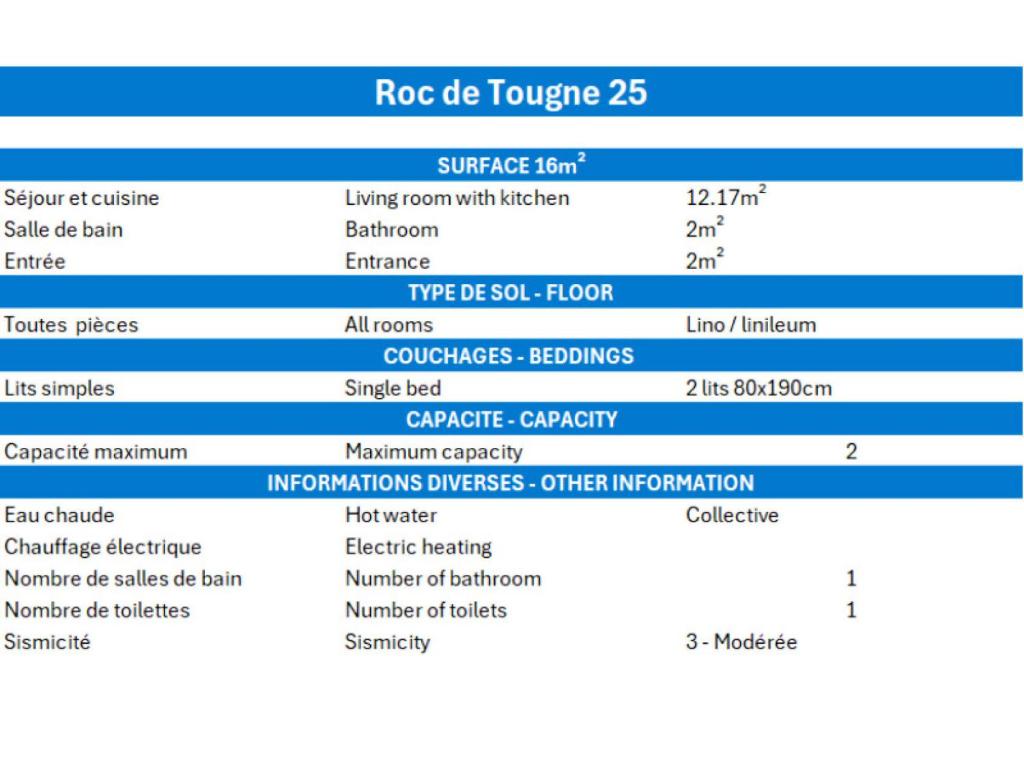 Résidence Roc De Tougne - STUDIO RÉNOVÉ EXPOSÉ SUD, SUR LES PISTES MAE-7691 - 2