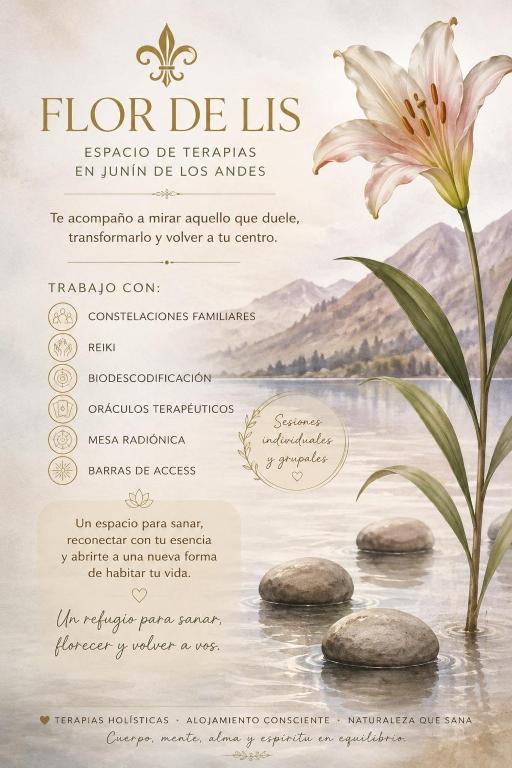 Flor de Lis, the door opens to your inner self - 3