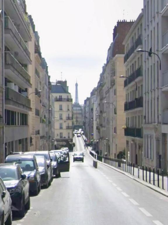 Charmant appartement - Rue vue Tour Eiffel - 2