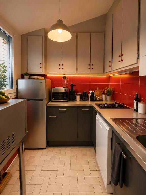 Charmant appartement - Rue vue Tour Eiffel - 4